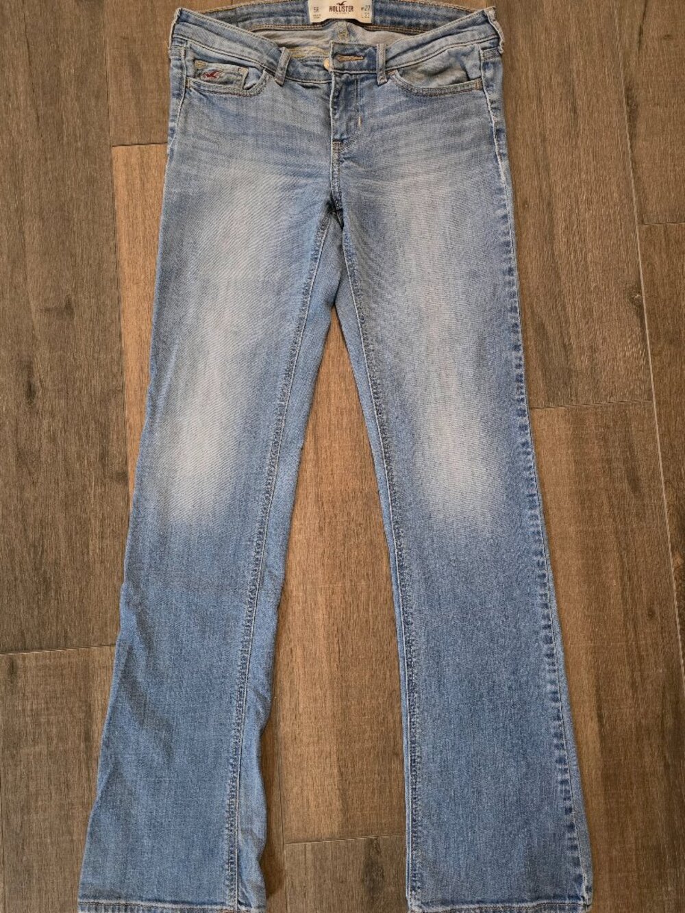 Hollister Cali Flare Low Rise Jeans
